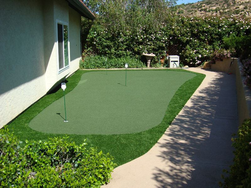 putting green installation san diego