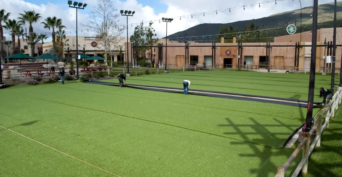 commercial artificial turf installation san diego