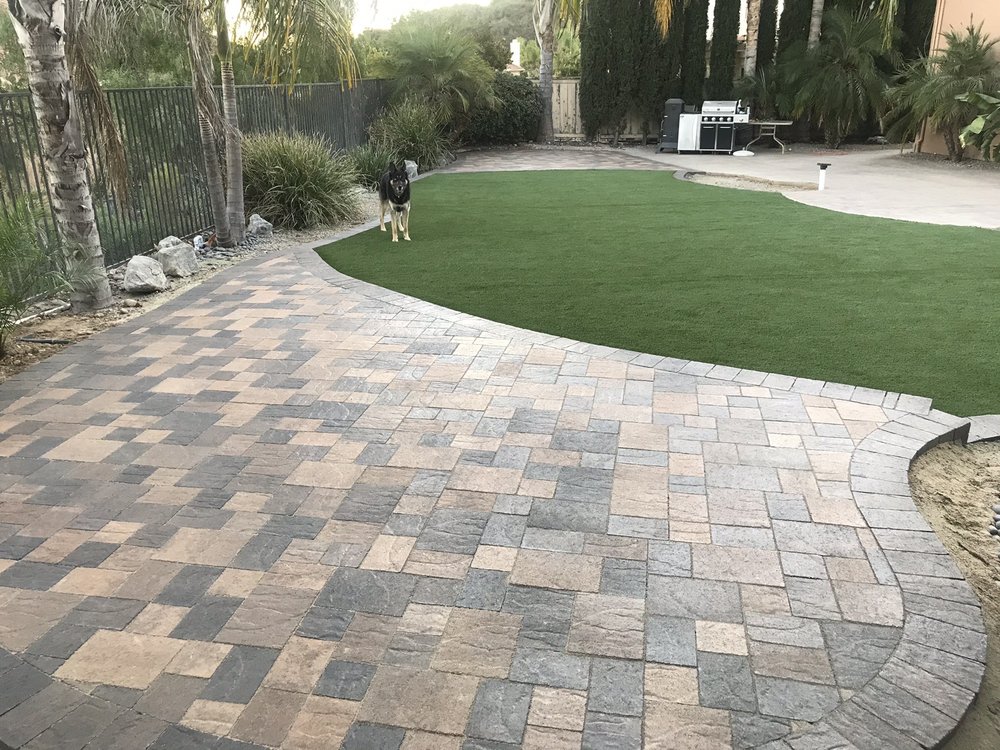 Concrete Pavers San Diego