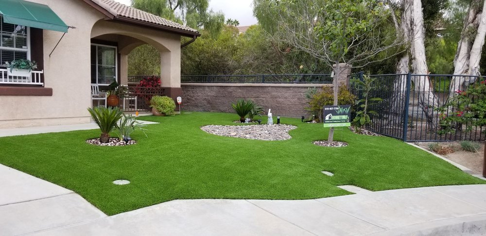 Artificial Grass Installation in Encinitas, CA