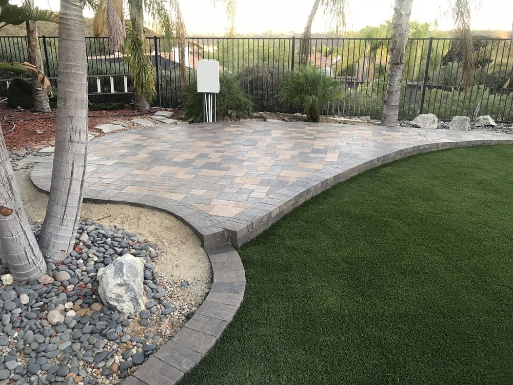 Concrete Pavers installation San Diego