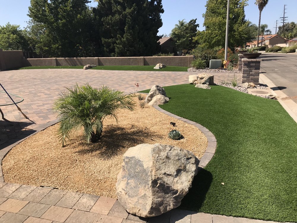 Artificial turf Installation in El Cajon, CA