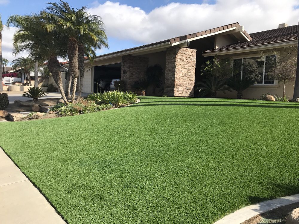 Artificial turf Installation in El Cajon, CA