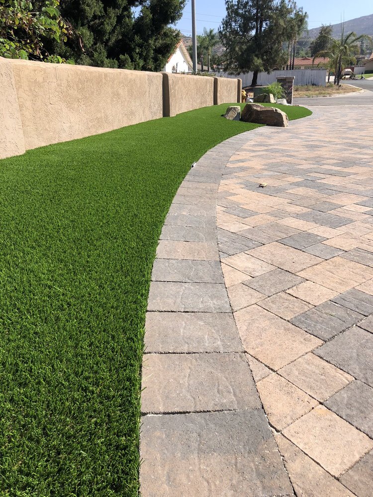 concrete pavers