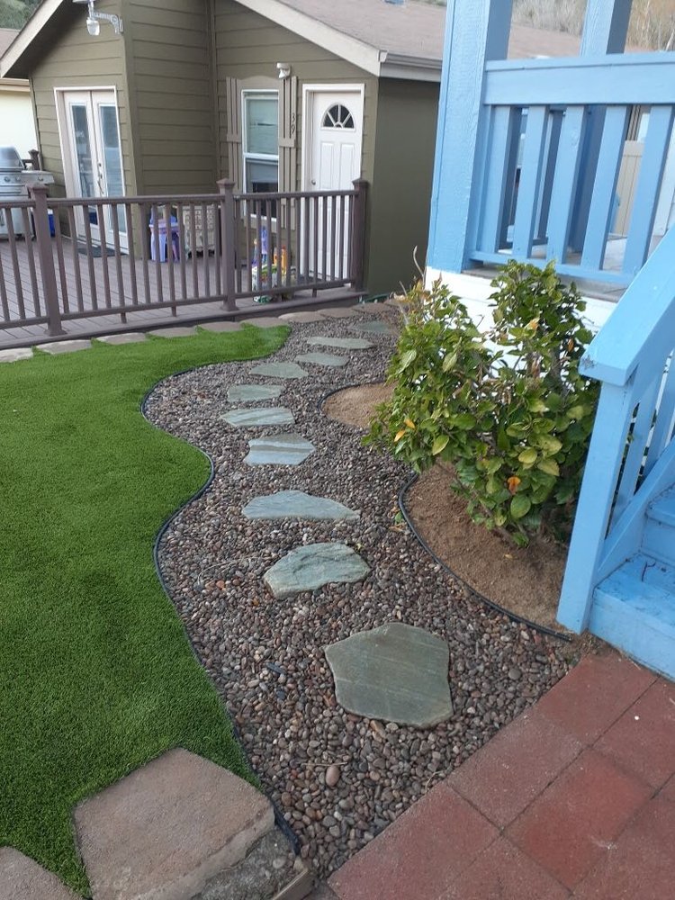 Artificial Grass Installation in Encinitas, CA