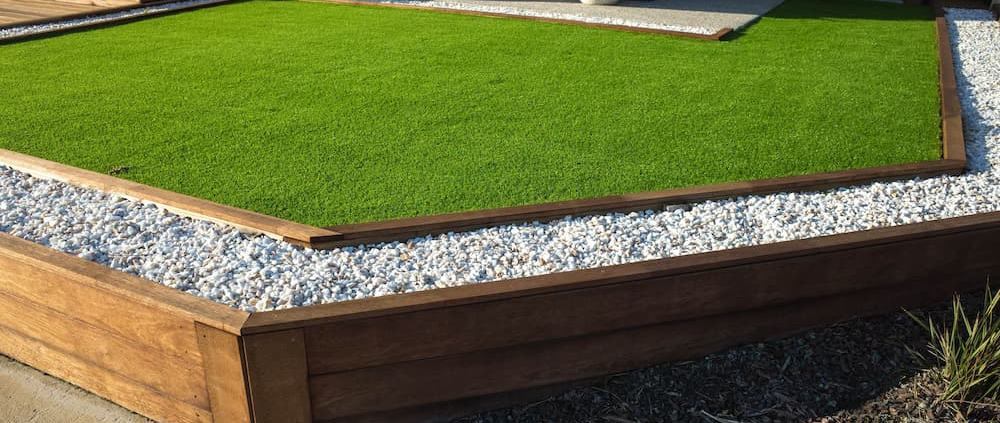 Artificial Turf in the front yard at a home in San Diego