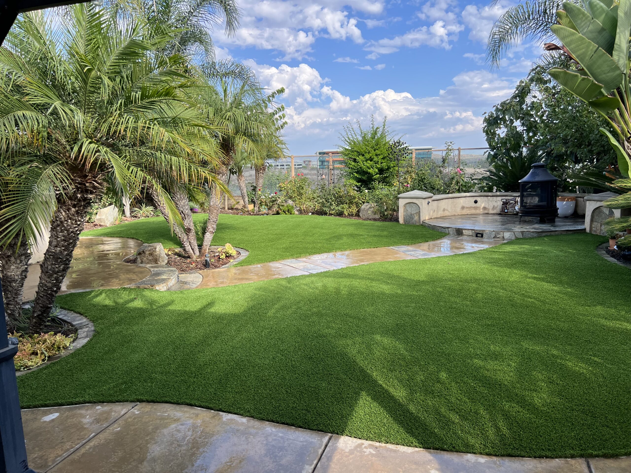 Artificial Grass Installation in Encinitas, CA