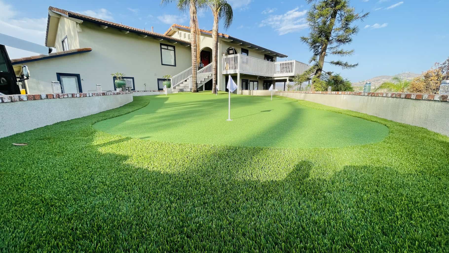 putting green installation san diego