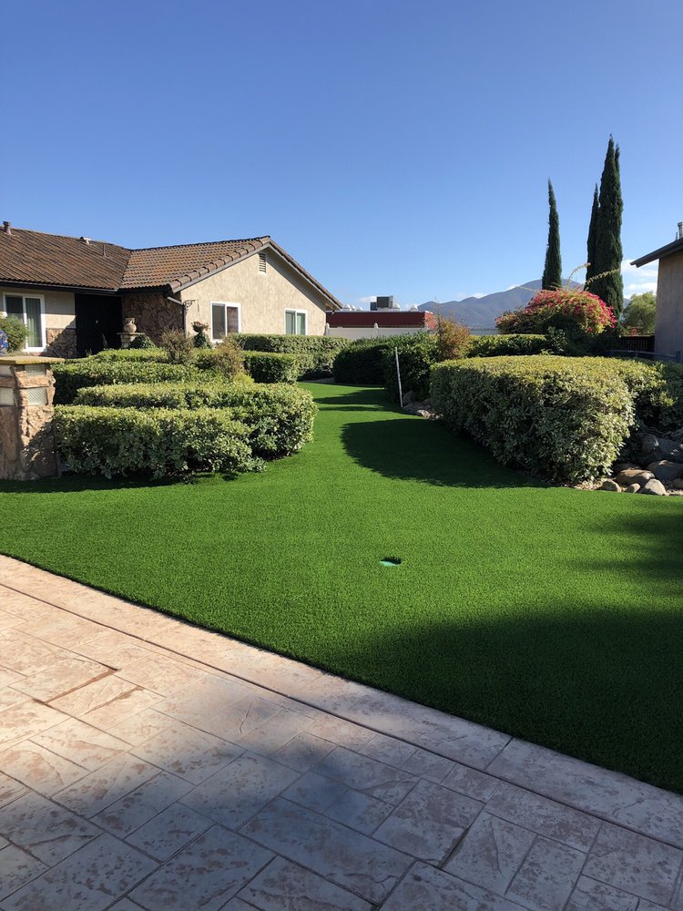 artificial grass install san diego