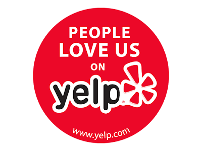 yelp love logo