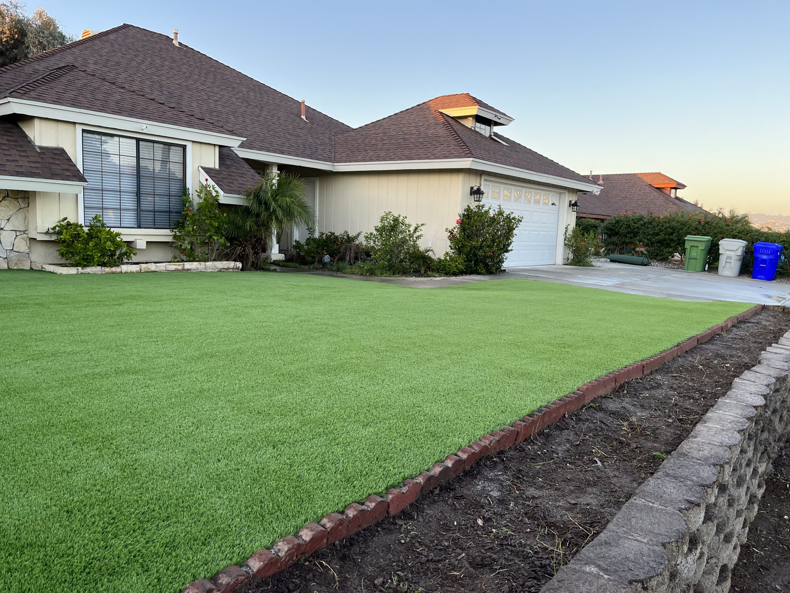 Artificial Turf Installation in San Marcos