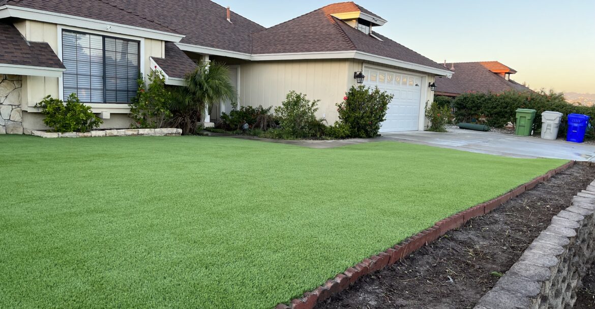 Artificial Grass Installation La Mesa