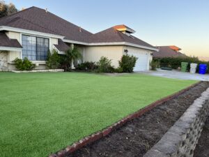 Artificial Grass Installation La Mesa