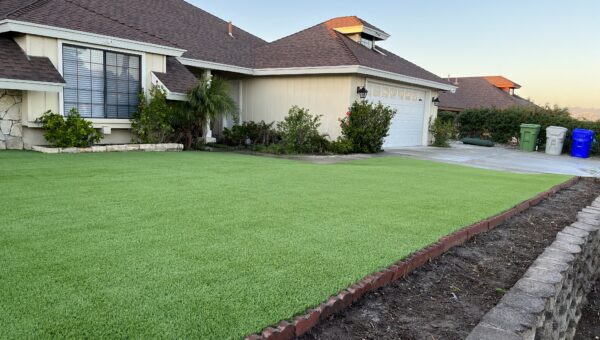 Artificial Grass Installation La Mesa