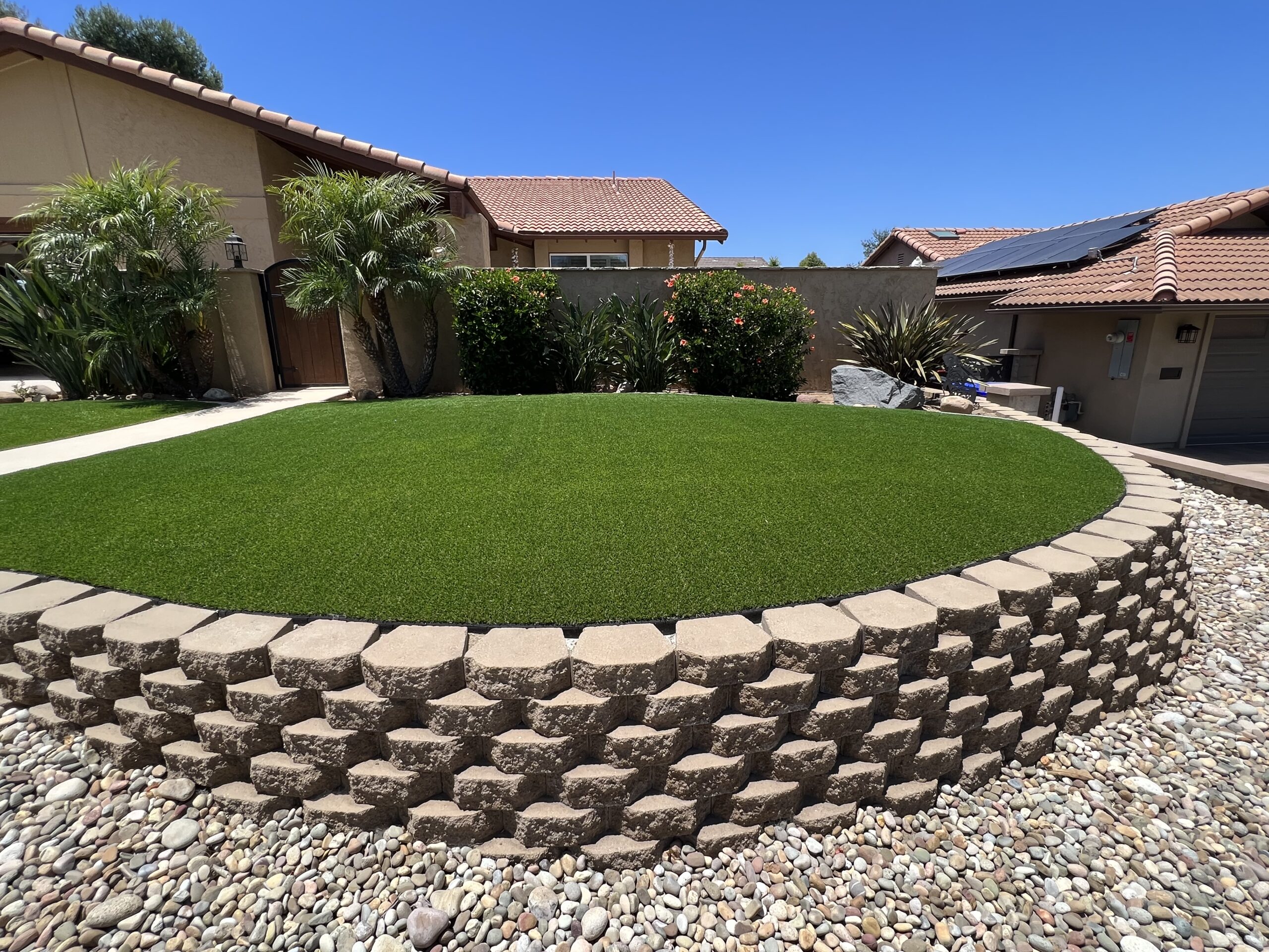 Artificial Grass Installation La Mesa