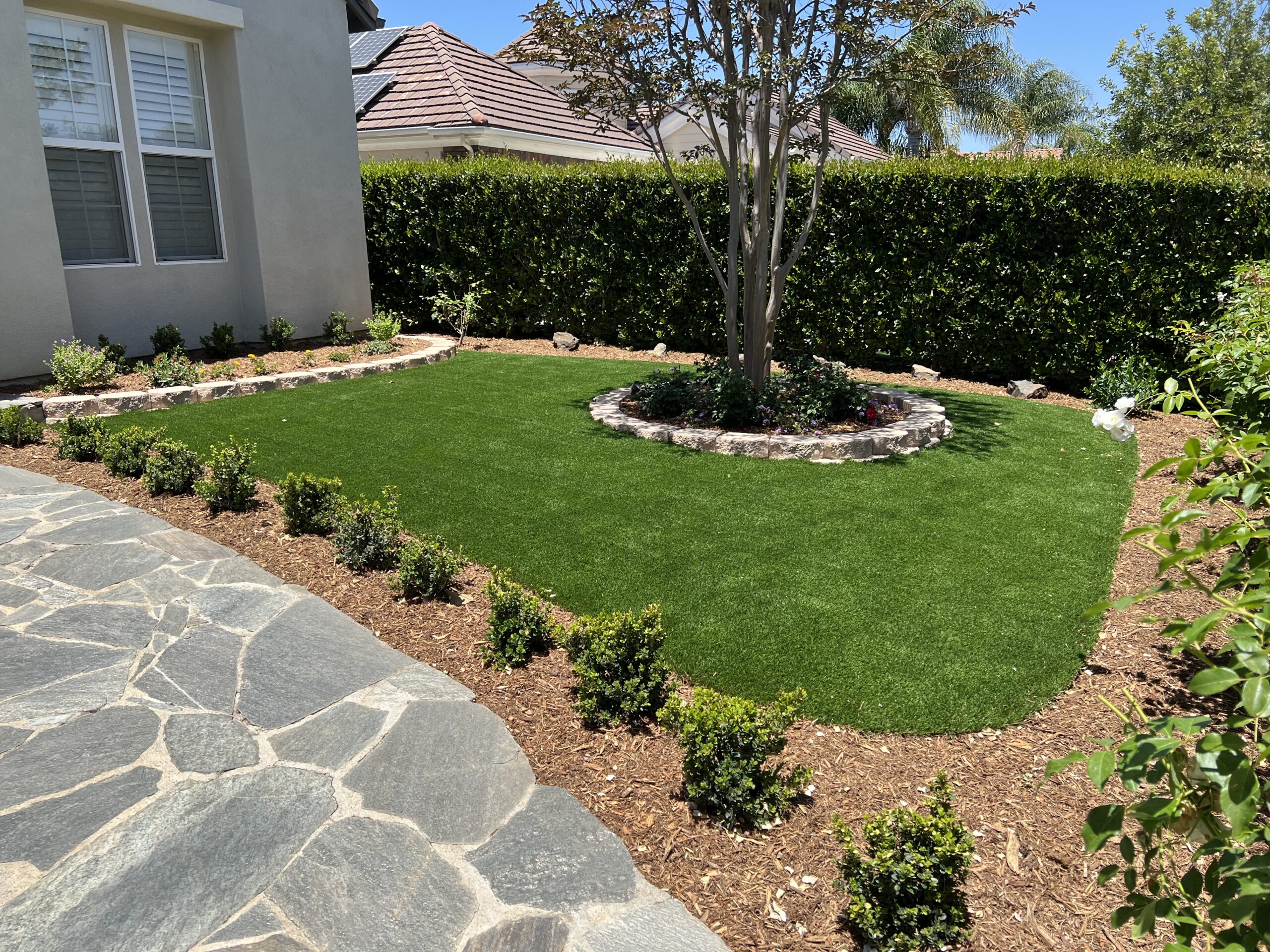 Artificial Grass Installation La Mesa