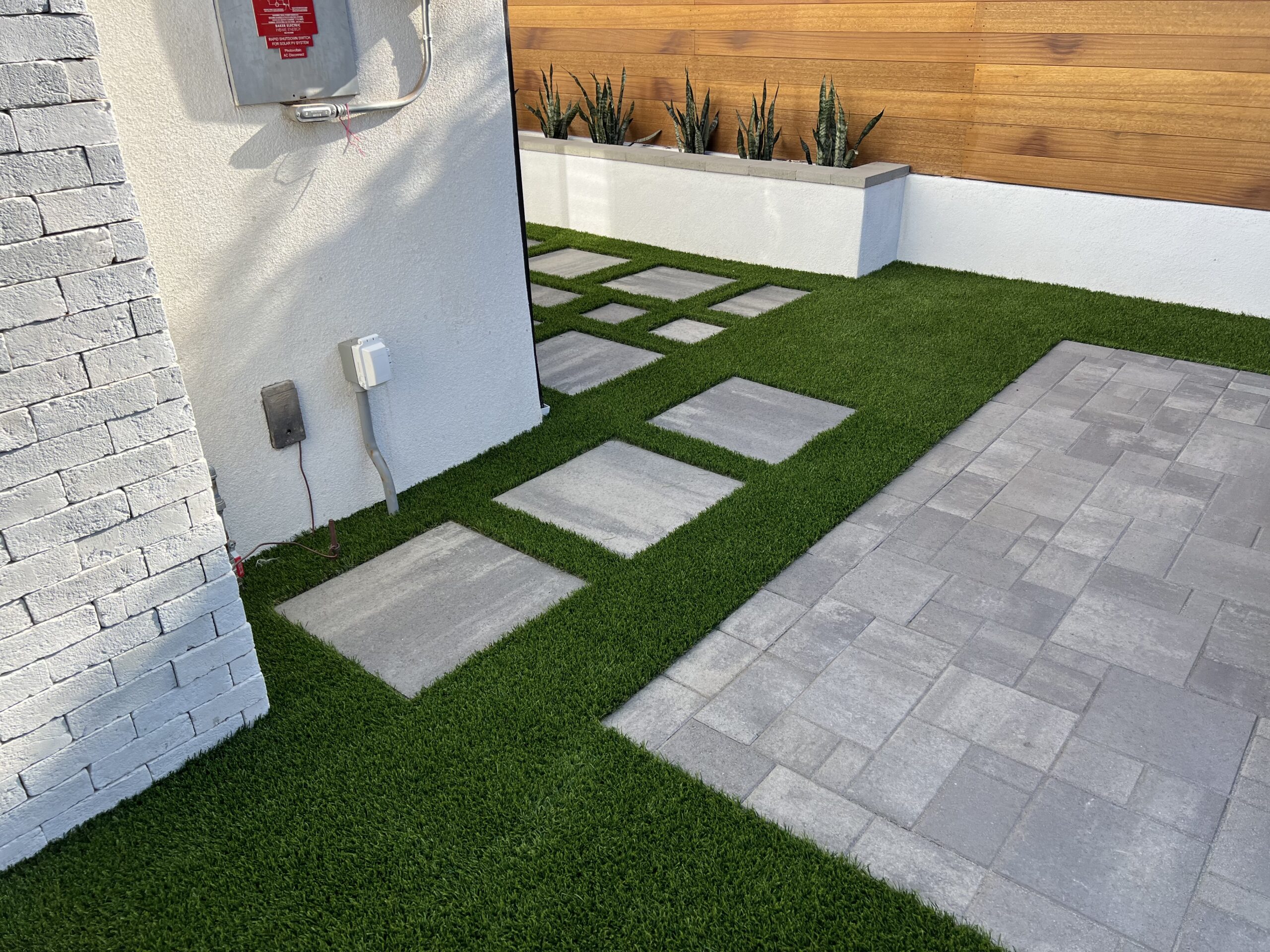 Artificial Grass Installation La Mesa