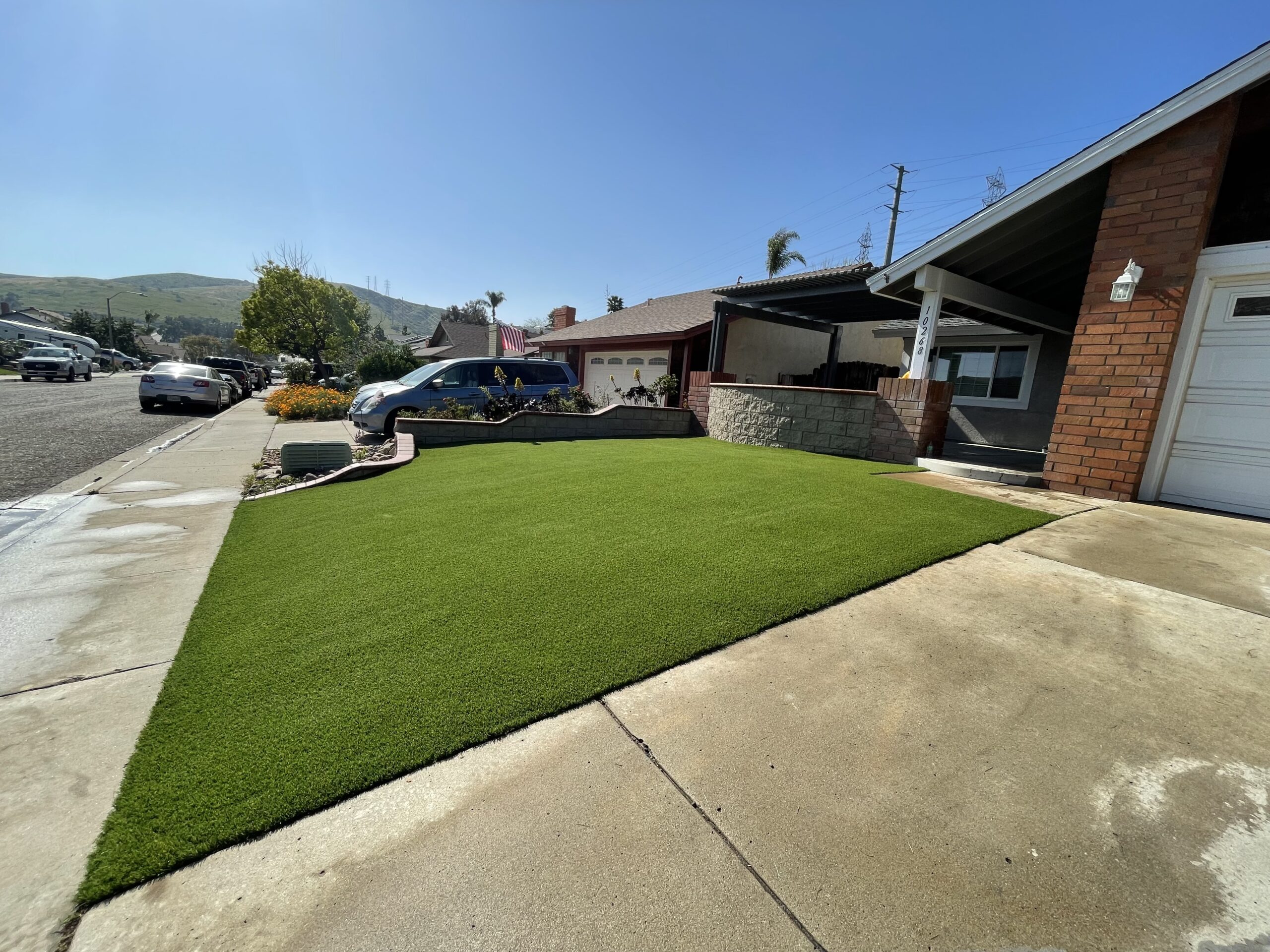 Artificial Grass Installation La Mesa