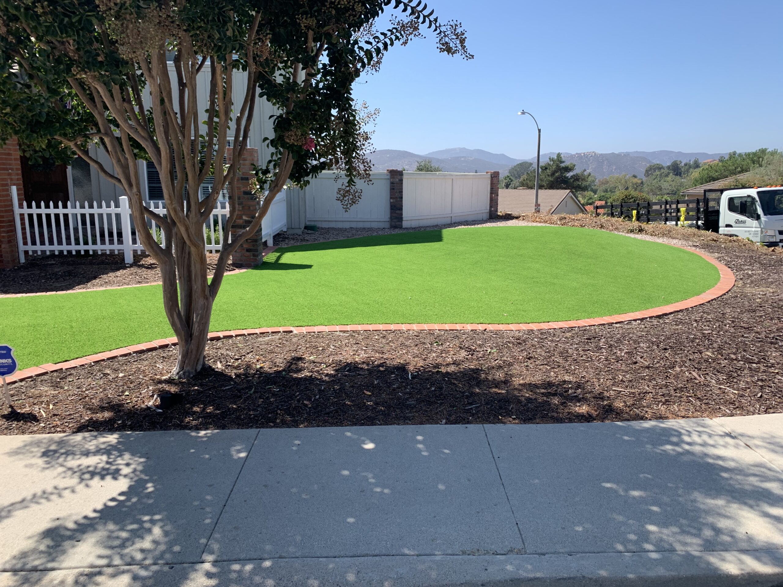 Artificial Grass Installation La Mesa