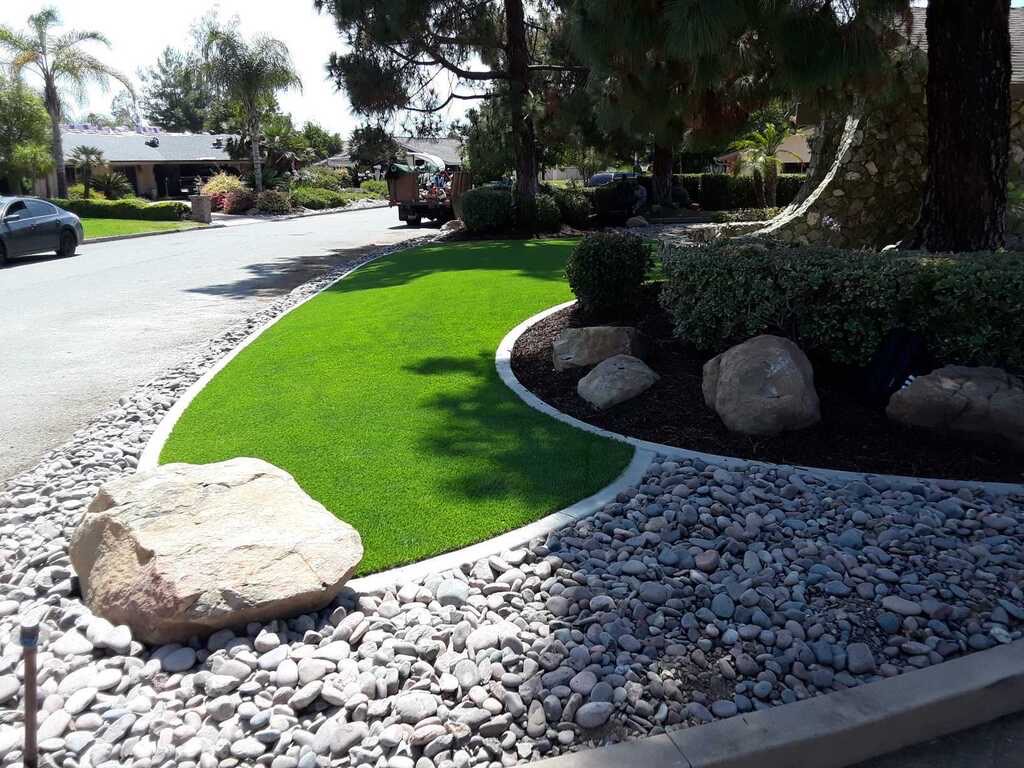 Artificial Turf Installation in San Marcos