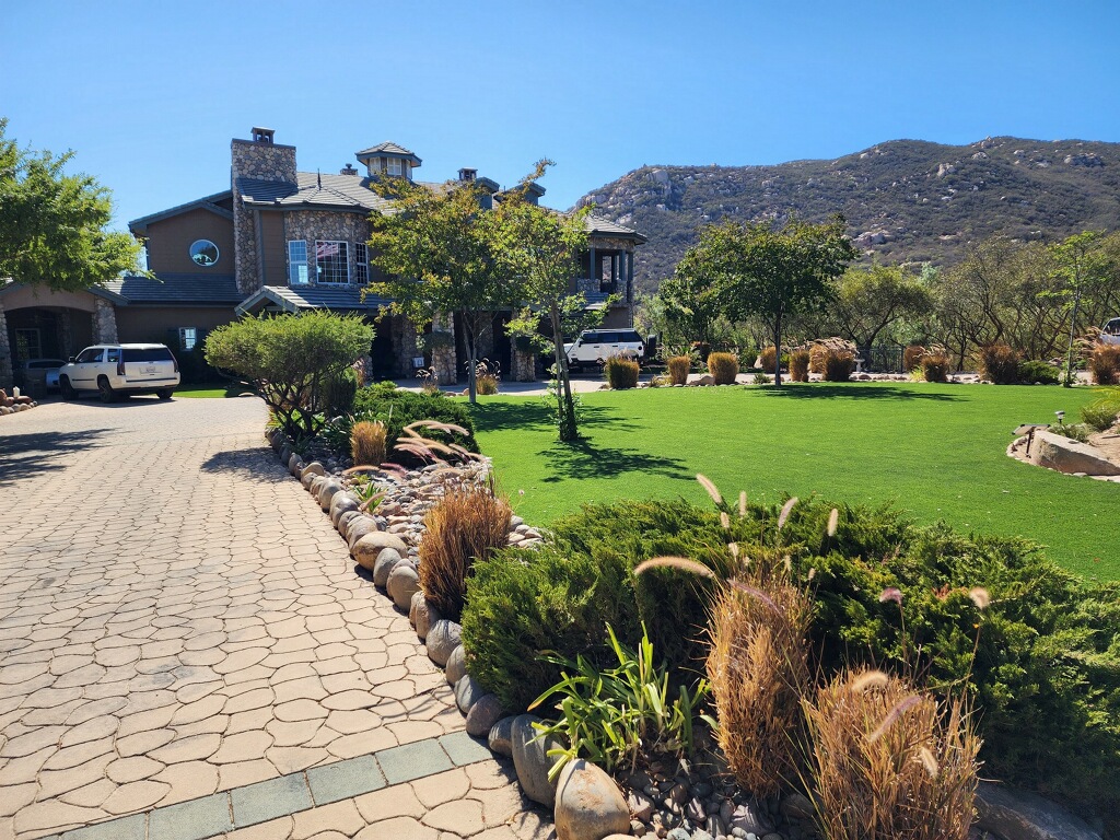 Artificial Turf Installation in San Marcos