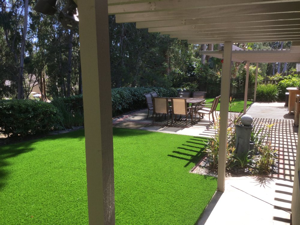 Artificial Turf Installation in San Marcos