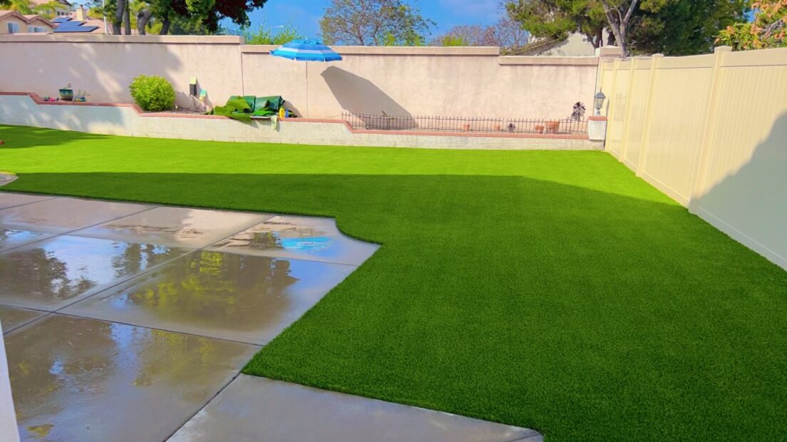 Premium Artificial Lawn Grass Turf in San Diego