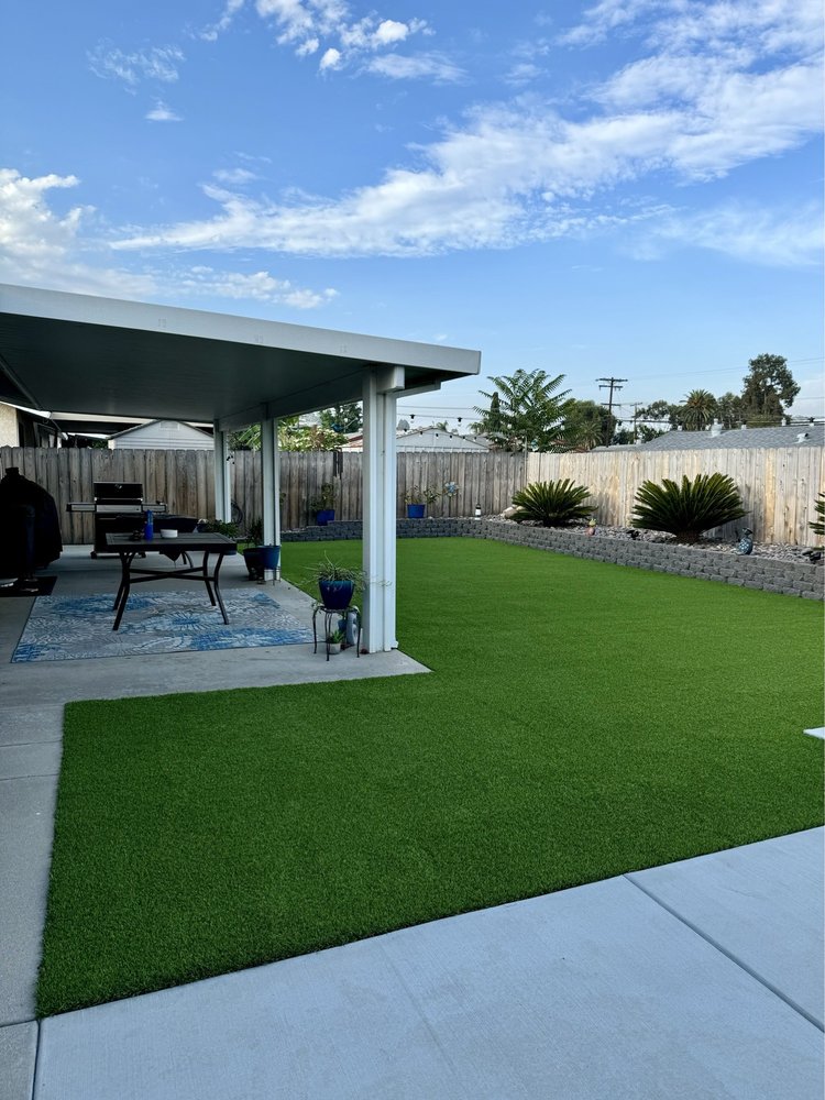 Turf Installation San Diego